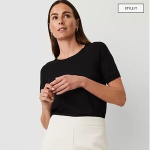 NWT Ann Taylor Petite Sweater Tee